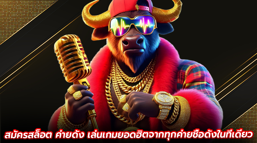 สมัครสล็อต ค่ายดัง