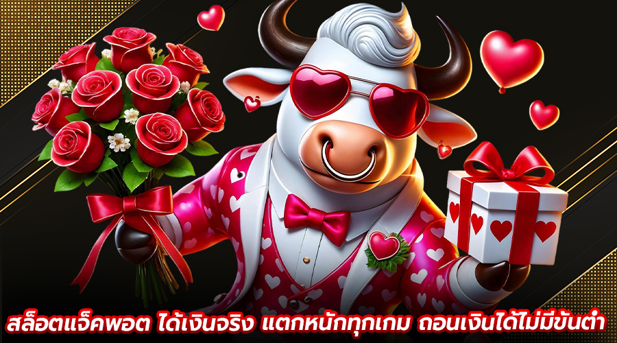 สล็อตแจ็คพอต ได้เงินจริง