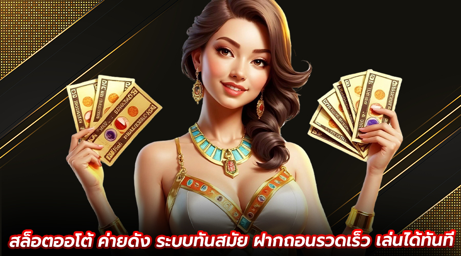 สล็อตออโต้ ค่ายดัง
