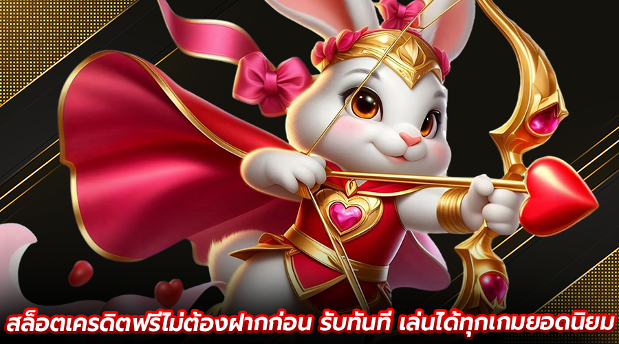 สล็อตเครดิตฟรีไม่ต้องฝากก่อน