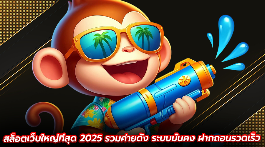 สล็อตเว็บใหญ่ที่สุด 2025