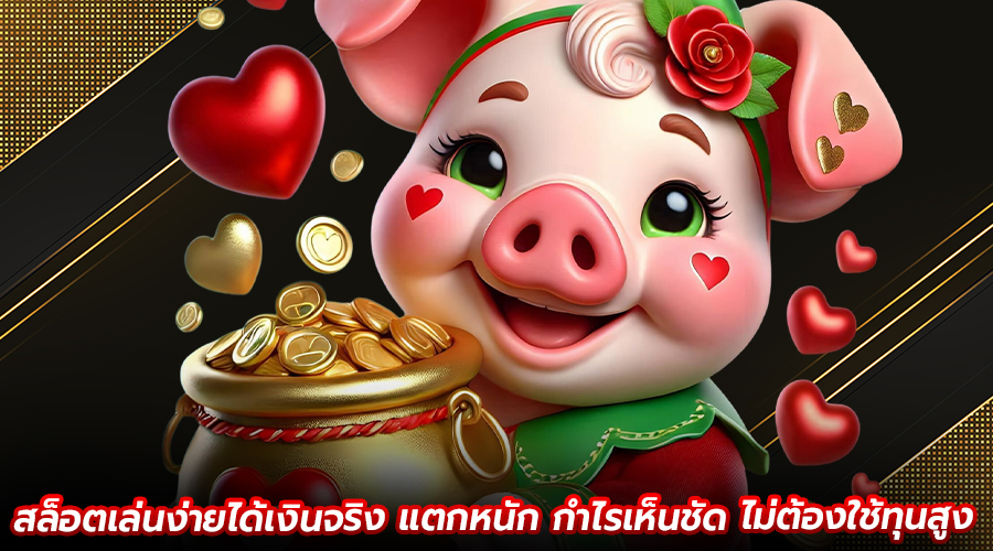 สล็อตเล่นง่ายได้เงินจริง แตกหนัก